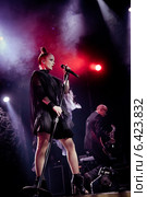 Ширли Менсон. Группа Garbage (2012 год). Редакционное фото, фотограф Ольга Визави / Фотобанк Лори