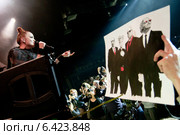 Ширли Менсон. Группа Garbage (2012 год). Редакционное фото, фотограф Ольга Визави / Фотобанк Лори