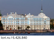 Санкт-Петербург. Санкт-Петербургское Нахимовское Военно-Морское училище. Городской училищный дом им. Петра Великого (2014 год). Стоковое фото, фотограф Александр Тарасенков / Фотобанк Лори