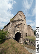 Кушнирская (Скорняжная, Стефана Батория) башня и Ветряные ворота в Каменеце-Подольском (1585 г.) (2014 год). Стоковое фото, фотограф Онищенко Виктор / Фотобанк Лори