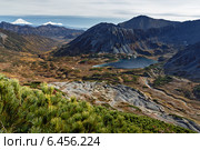 Горный осенний пейзаж. Камчатка. Стоковое фото, фотограф А. А. Пирагис / Фотобанк Лори