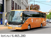 Автобус Setra S515HD (2014 год). Редакционное фото, фотограф Art Konovalov / Фотобанк Лори
