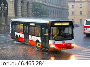 Автобус Karosa Citybus 12M, Прага, Чехия (2014 год). Редакционное фото, фотограф Art Konovalov / Фотобанк Лори