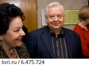 Олег Павлович Табаков -народный артист,директор,режиссер "Табакерки" (2009 год). Редакционное фото, фотограф Danilov  Aleksandr / Фотобанк Лори