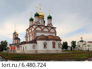 Троице-Сергиев Варницкий  монастырь, Ярославская область (2014 год). Стоковое фото, фотограф Дмитрий Неумоин / Фотобанк Лори