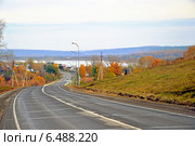 Поселок Смирновский, Кемеровская область (2014 год). Стоковое фото, фотограф Цибаев Алексей / Фотобанк Лори