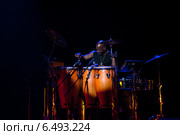 Kenny G / Кенни Джи и его группа (2014 год). Редакционное фото, фотограф Галина Попова / Фотобанк Лори