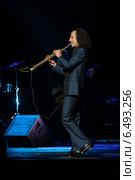 Kenny G / Кенни Джи (2014 год). Редакционное фото, фотограф Галина Попова / Фотобанк Лори