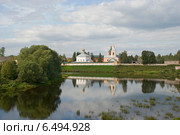 Свято-Духов Иаковлев Боровичский монастырь (2014 год). Стоковое фото, фотограф Александр Щепин / Фотобанк Лори