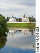 Свято-Духов Иаковлев Боровичский монастырь (2014 год). Стоковое фото, фотограф Александр Щепин / Фотобанк Лори