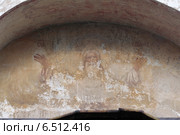 Утраченная живопись Борисоглебского собора, Борисоглебского монастыря (2014 год). Редакционное фото, фотограф Дмитрий Неумоин / Фотобанк Лори
