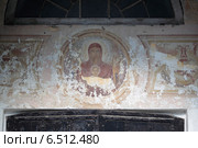 Утраченная живопись Борисоглебского собора, Борисоглебского монастыря. Образ Богородицы (2014 год). Редакционное фото, фотограф Дмитрий Неумоин / Фотобанк Лори