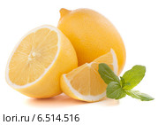 Lemon or citron citrus fruit. Стоковое фото, фотограф Natalja Stotika / Фотобанк Лори