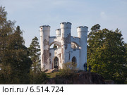Выборг. Парк Монрепо.Остров Людвигштайн и капелла Людвигсбург (2014 год). Редакционное фото, фотограф Литвяк Игорь / Фотобанк Лори