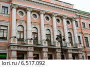 Санкт-Петербург, фрагмент здания Талион Империал Отель (2013 год). Редакционное фото, фотограф Володина Ольга / Фотобанк Лори