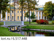 Санкт-Петербург. Усадьба Державина на набережной Фонтанки 118 (2014 год). Редакционное фото, фотограф Владимир Кошарев / Фотобанк Лори