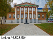 Дом Витберга, город Киров (2014 год). Редакционное фото, фотограф Измайлов Андрей Владимирович / Фотобанк Лори
