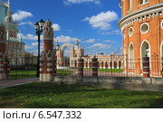 Дворцово - парковый комплекс "Царицыно", Москва (2014 год). Редакционное фото, фотограф BoLinar / Фотобанк Лори