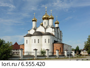 Храм Рождества Иоанна Предтечи в Дубне (2014 год). Стоковое фото, фотограф Денис Ларкин / Фотобанк Лори