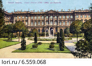 Вид Зимнего Дворца из сада. Санкт-Петербург. Россия. Редакционное фото, фотограф Юрий Кобзев / Фотобанк Лори