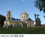Церковь Успения Пресвятой Богородицы в Зубцове, Тверская область (2011 год). Стоковое фото, фотограф lana1501 / Фотобанк Лори