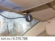Камера автомобильного видеорегистратора с GPS (2014 год). Редакционное фото, фотограф Юрий Шурчков / Фотобанк Лори