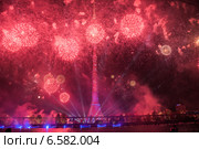 Фестиваль "Круг Света" в Останкине. Открытие (2014 год). Редакционное фото, фотограф Владимир Князев / Фотобанк Лори