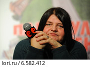 Виктория Платова (настоящее имя Виктория Евгеньевна Соломатина), писательница (2014 год). Редакционное фото, фотограф Галина Попова / Фотобанк Лори