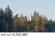 Капелла Людвигсбург. Парк Монрепо. Выборг (2014 год). Редакционное фото, фотограф Александр Щепин / Фотобанк Лори