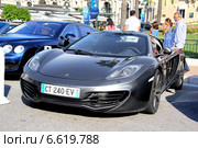 McLaren MP4-12C (2014 год). Редакционное фото, фотограф Art Konovalov / Фотобанк Лори