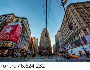 Улицы Нью Йорка. США (2013 год). Редакционное фото, фотограф Liseykina / Фотобанк Лори