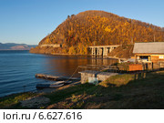 Деревня Старая Ангасолка. Озеро Байкал (2014 год). Редакционное фото, фотограф Ольга Литвинцева / Фотобанк Лори