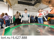 "Экспериментаниум" - музей занимательных наук (2014 год). Редакционное фото, фотограф Володина Ольга / Фотобанк Лори