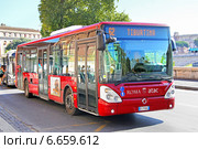 Irisbus Citelis 12M (2014 год). Редакционное фото, фотограф Art Konovalov / Фотобанк Лори