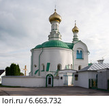 Васильевский храм в городе Владимире-Волынском на Украине (2009 год). Стоковое фото, фотограф Солодовникова Елена / Фотобанк Лори
