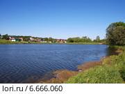 Мурановский пруд XVIII в. в Мураново Московской области (2011 год). Стоковое фото, фотограф lana1501 / Фотобанк Лори