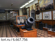 Зал Музея Черноморского флота РФ в Севастополе, Крым (2012 год). Редакционное фото, фотограф Анна Мартынова / Фотобанк Лори