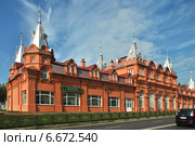 Паломнический центр при Свято-Троицкой Сергиевой Лавре. Проспект Красной Армии, 131.  Город Сергиев Посад (2014 год). Редакционное фото, фотограф lana1501 / Фотобанк Лори