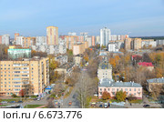 Подмосковье, город Балашиха (2014 год). Стоковое фото, фотограф Овчинникова Ирина / Фотобанк Лори