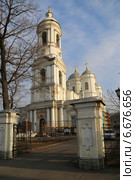 Князь-Владимирский собор в Санкт-Петербурге (2014 год). Редакционное фото, фотограф Александр Секретарев / Фотобанк Лори