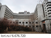 Ховринская заброшенная больница (2014 год). Стоковое фото, фотограф Denis Chikarev / Фотобанк Лори