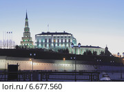 Башня Сююмбике, Президентский Дворец (2014 год). Стоковое фото, фотограф Вадим Хомяков / Фотобанк Лори