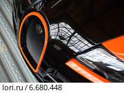 Гиперкар Bugatti (2014 год). Редакционное фото, фотограф Сергей Костарев / Фотобанк Лори