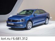 Volkswagen Jetta на ММАС 2014. Редакционное фото, фотограф Алексей Назаров / Фотобанк Лори