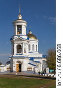 Воронеж. Покровский кафедральный собор (2013 год). Стоковое фото, фотограф Алексей Шаповалов (Стерх) / Фотобанк Лори