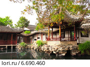 Garden of Fisherman in Suzhou, China (2014 год). Стоковое фото, фотограф Лукиянова Наталья / Фотобанк Лори