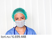 op nurse. Стоковое фото, фотограф Erwin Wodicka / Фотобанк Лори