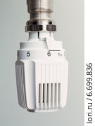 thermostat heating. Стоковое фото, фотограф Erwin Wodicka / Фотобанк Лори