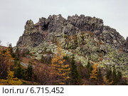 Каменные бастионы. Стоковое фото, фотограф Александр Усик / Фотобанк Лори
