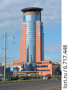 Щелково, гостиничный комплекс "Звездный" (2014 год). Редакционное фото, фотограф Alexei Tavix / Фотобанк Лори